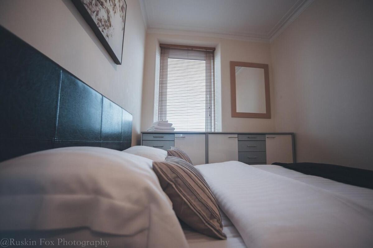 Prime 2 Bedroom City Centre Apt Aberdeen Eksteriør billede